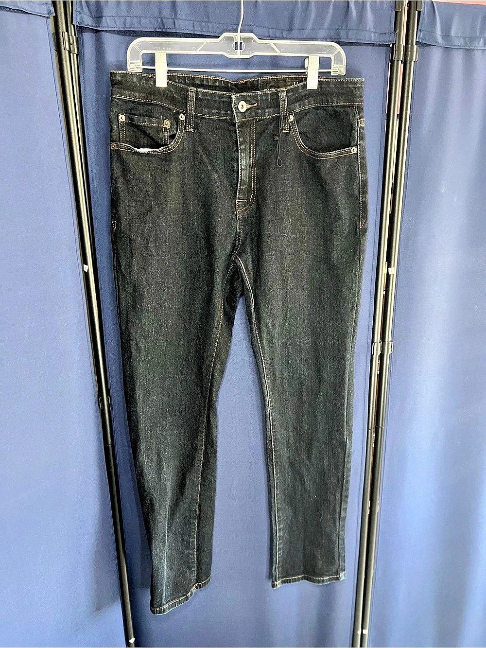 WXYZ Slim Jeans Black Waist 32 Inseam 30